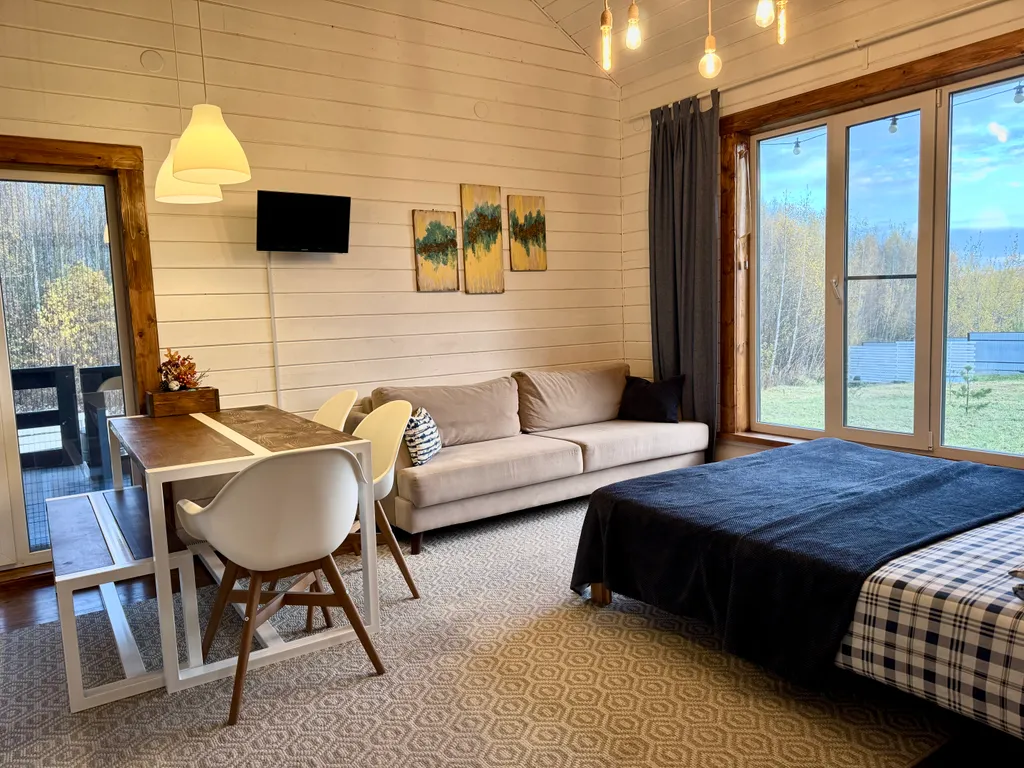 Коттедж Дом с баней на дровах — аренда посуточно в Нижний Новгород