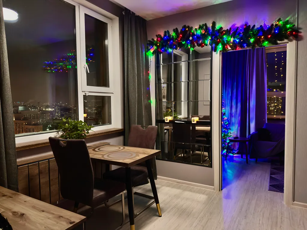 Квартира Квартира с панорамным видом на центр города — Екатеринбург