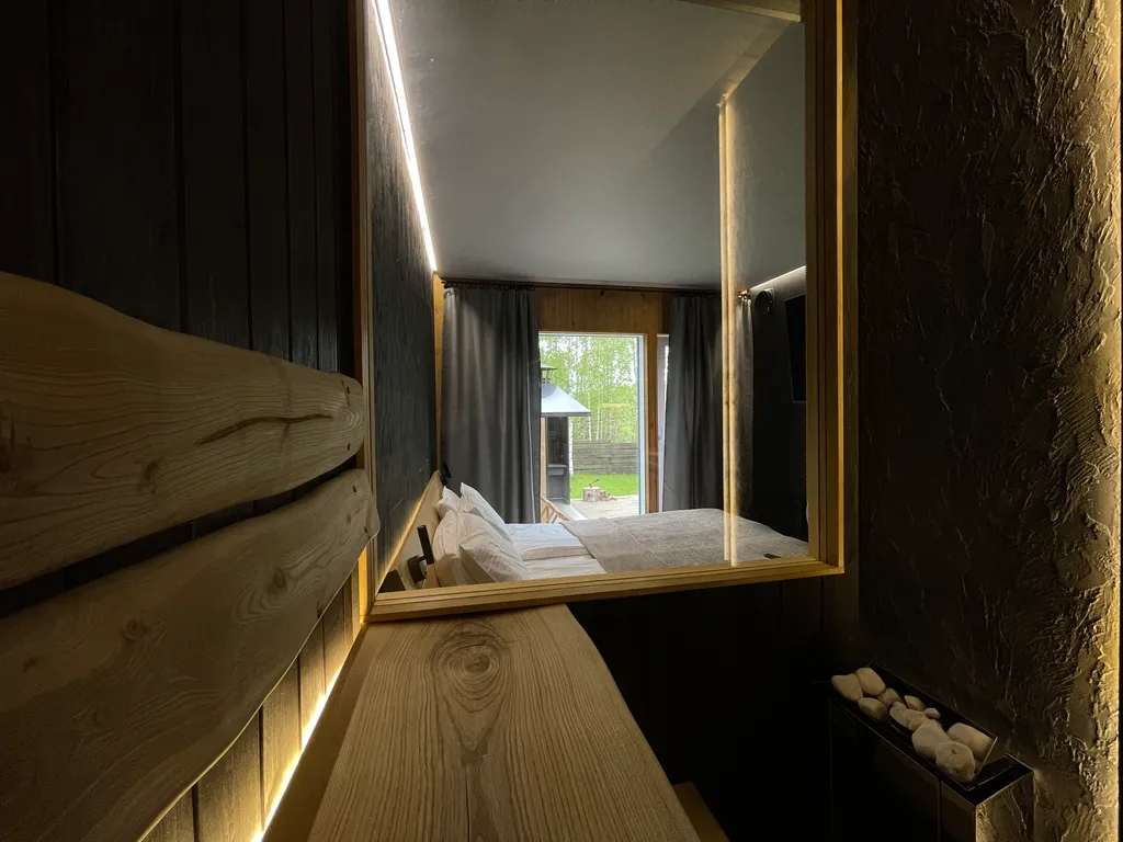 Барнхаус с финской сауной