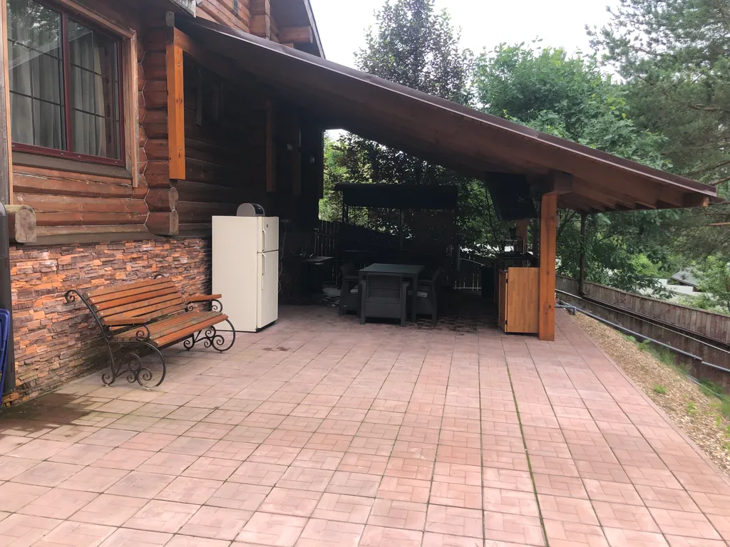 Дом с баней на берегу Волги