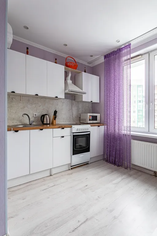 Чистая уютная квартира