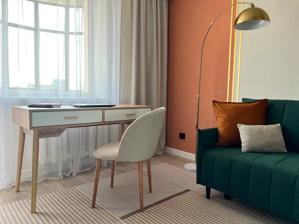 South City Двухкомнатная квартира в центре