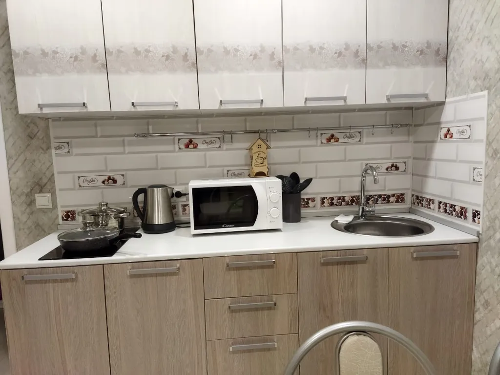 Квартира-студия: идеальна для командировок и туристических поездок