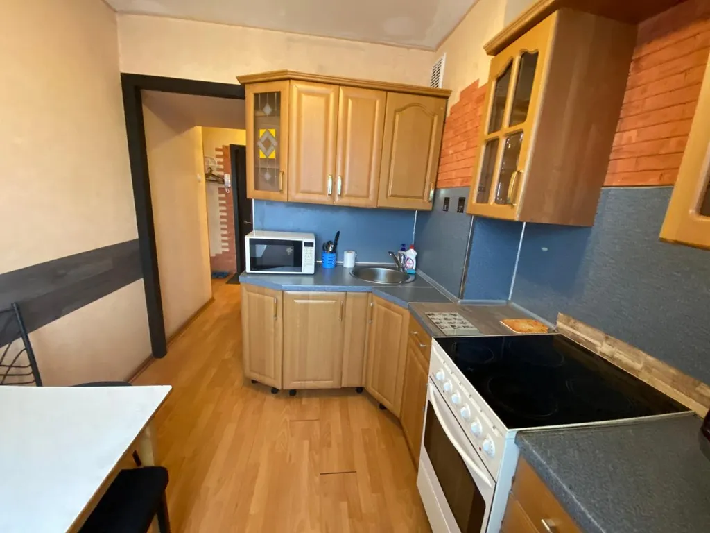 Квартира с красивым видом на город