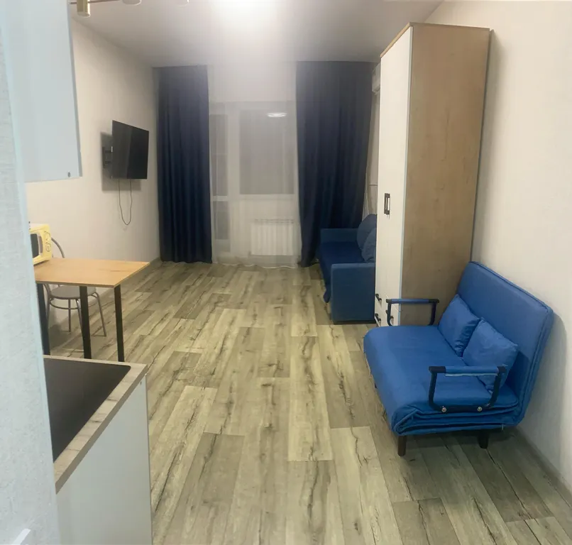 Новая однушка с новой мебелью