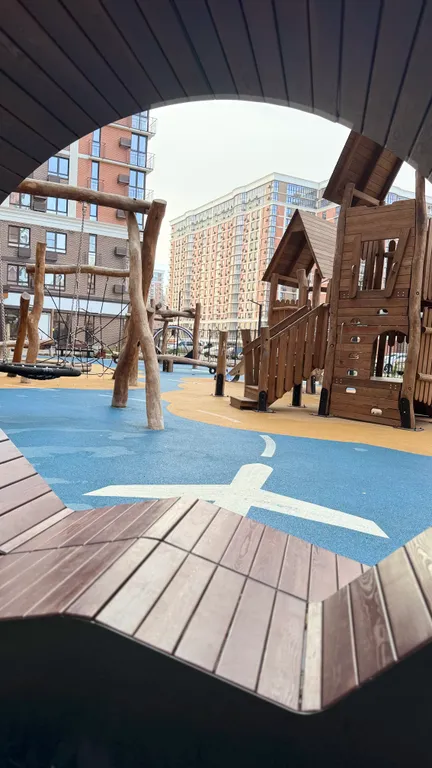 Квартира Квартира Большая студия — Краснодар