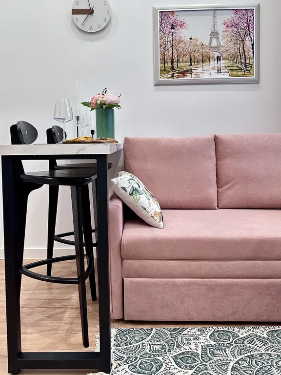 Двухуровневая квартира возле Измайловского дворца