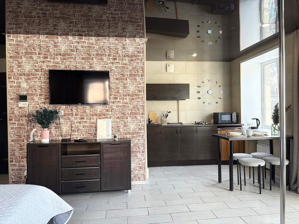 Квартира Квартира-студия на улице Добрынина — Ярославль