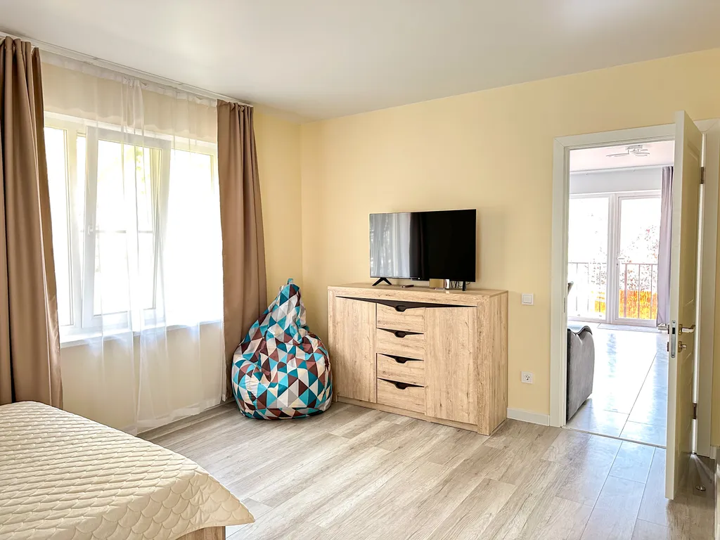 Уютный апартамент с панорамным видом на горы