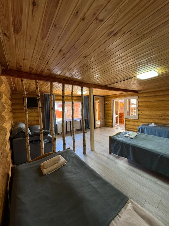 Коттедж Коттедж Шале в горах — Архыз