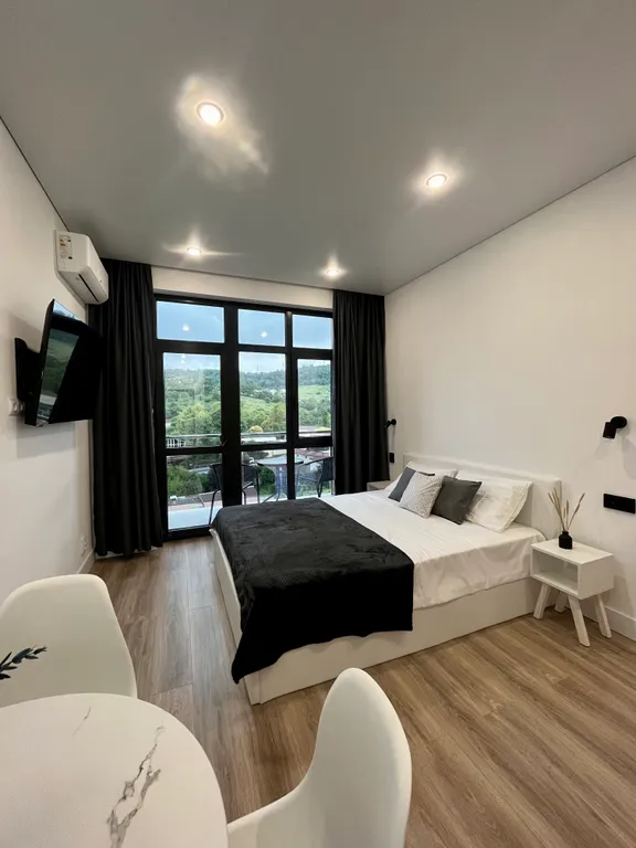 Уютная студия рядом с морем