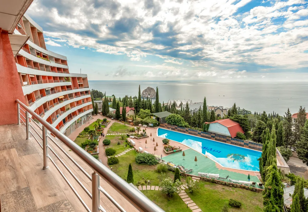 Апартаменты 116 ЛЮКС с видом на море