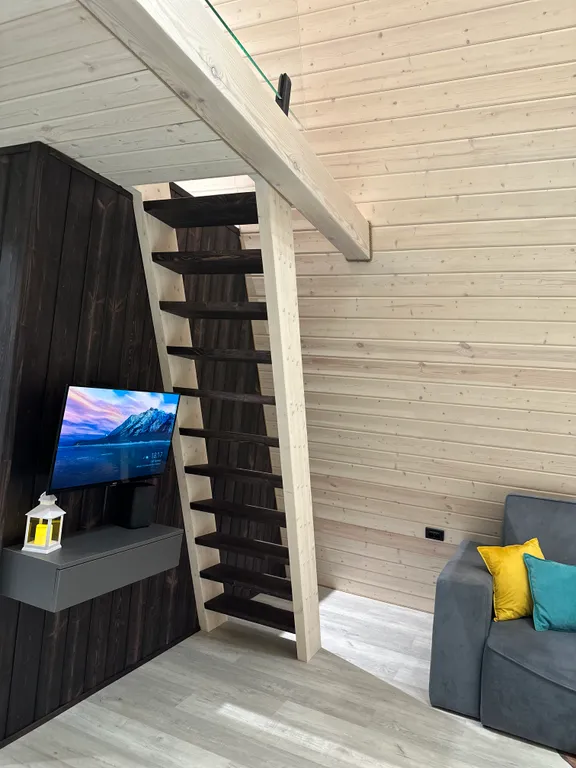 Уютный домик в лесу