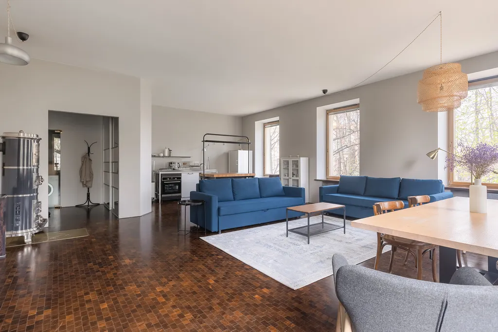 Квартира Квартира Апартамент Михайловский парк с видом на Спас-на-крови — Санкт-Петербург