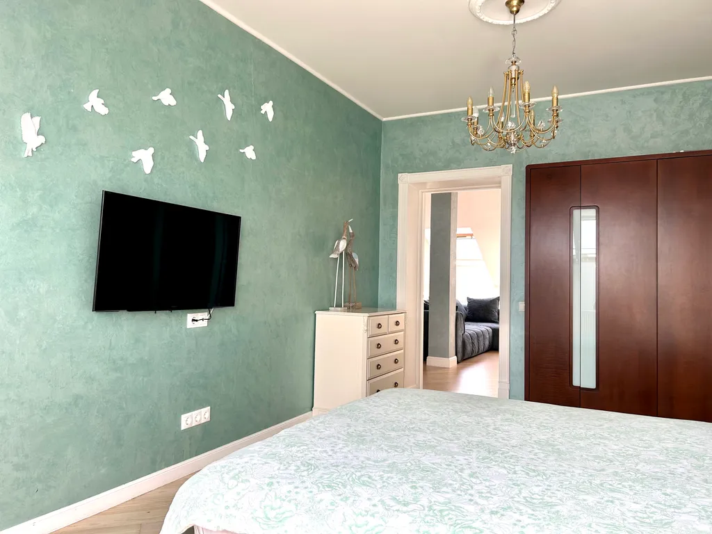 Просторная квартира с видом