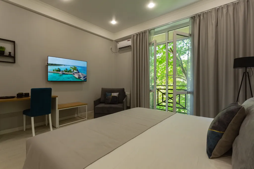 Апартаменты, где пахнет летом