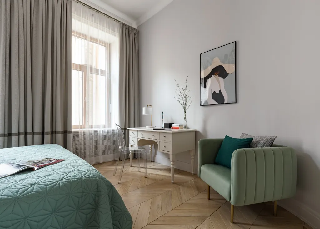 Квартира Квартира У реки Фонтанки с видом на Собор — Санкт-Петербург