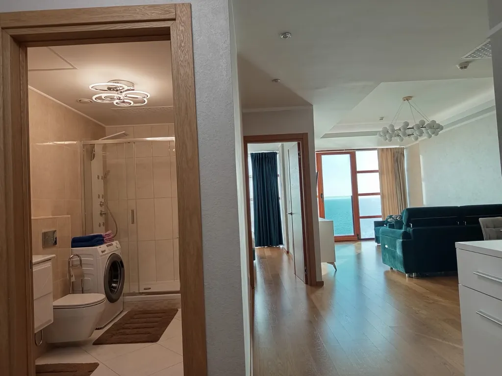 Апартаменты с видом на море в ЖК "Золотая Бухта", Анапа