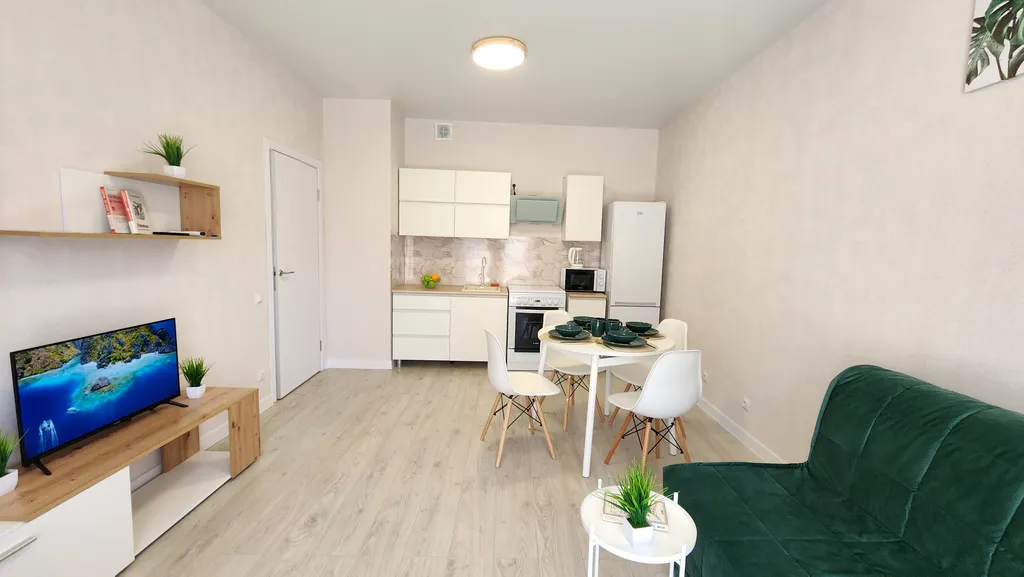 Уютная евродвушка