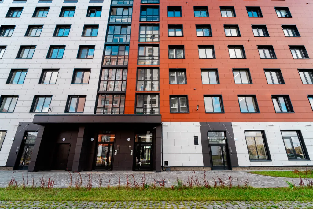 Современная новая квартира