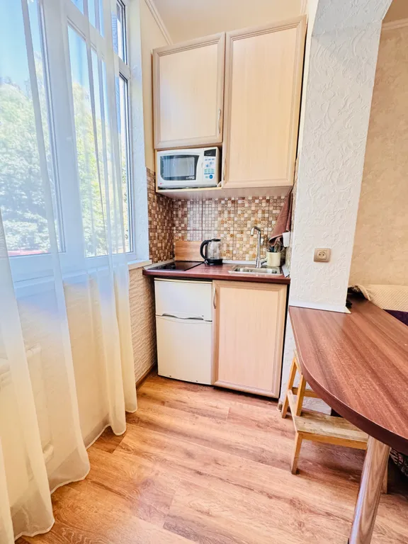 Стильная студия в центре курортной зоны