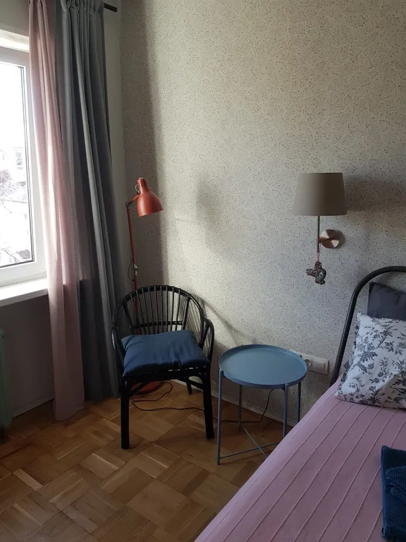 Квартира Уютная квартира на Малой Охте близко к центру — Санкт-Петербург