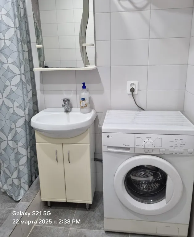 Уютная двухкомнатная квартира