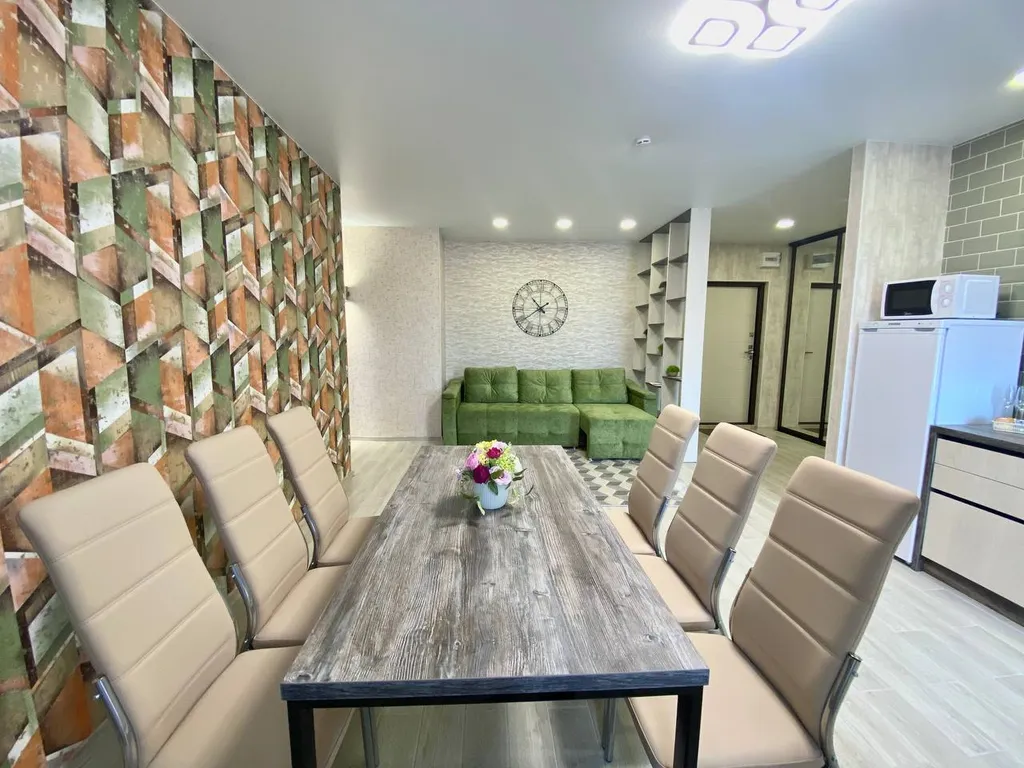 Просторные 3-комнатные апартаменты - Кристалл