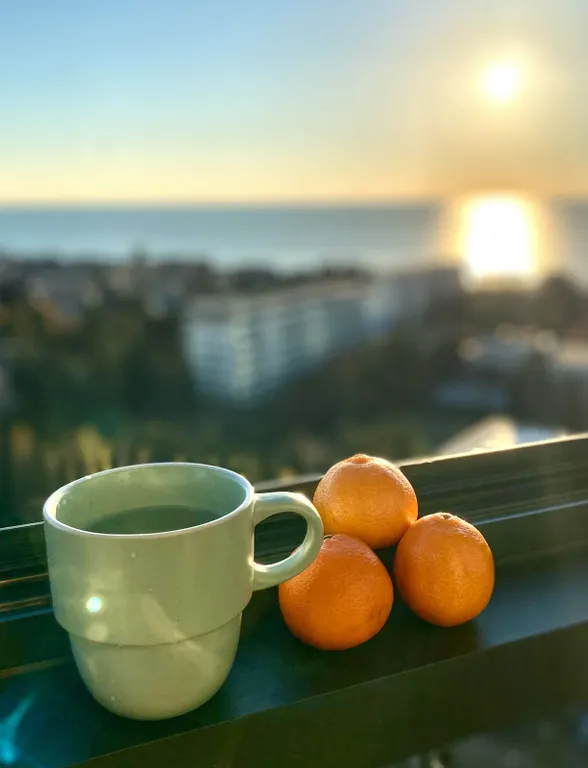 Квартира Квартира в ЖК Морская симфония с панорамным видом на закат — Адлер