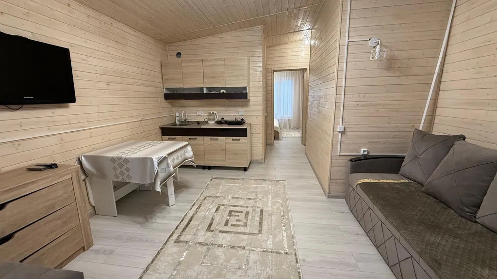 Уютный домик в центре города