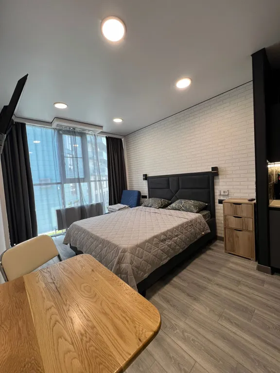 Квартира Квартира Студия с евроремонтом 50 метров до моря — Анапа