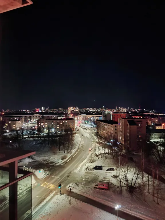 Квартира Новая квартира на высоте в центре города в элитном доме — Петрозаводск