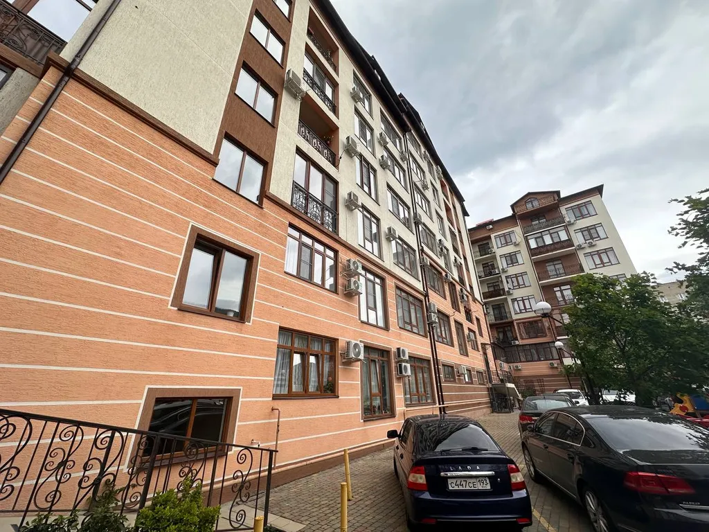 Квартира 2-комнатная Квартира — Геленджик
