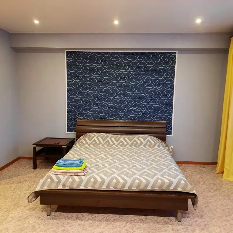 Уютная светлая квартира