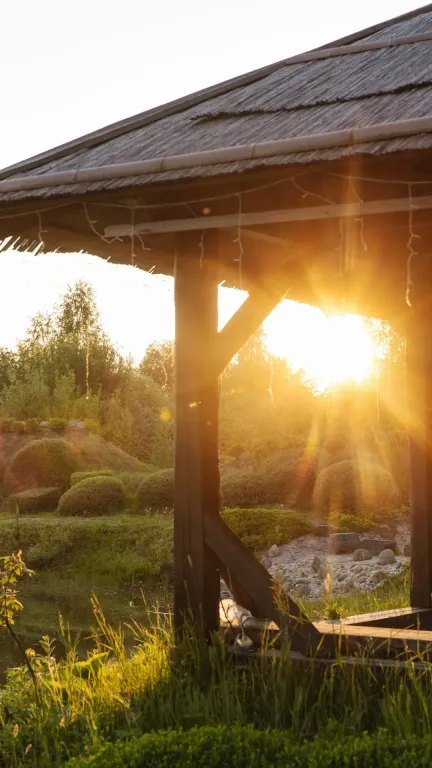 Шале с камином