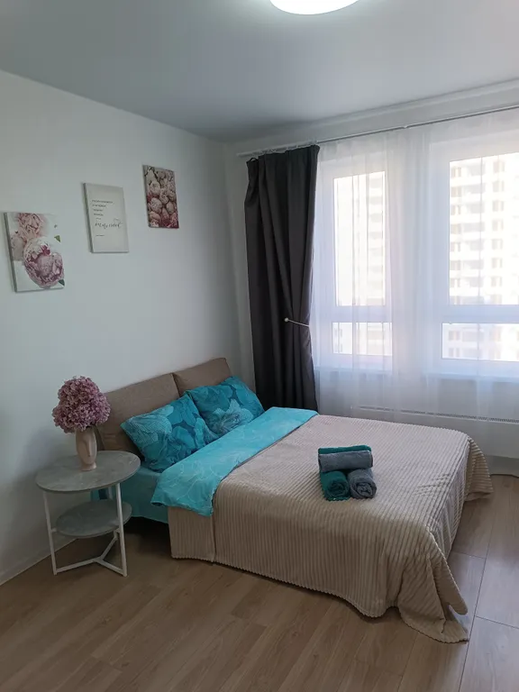 Новая уютная студия с видом на море