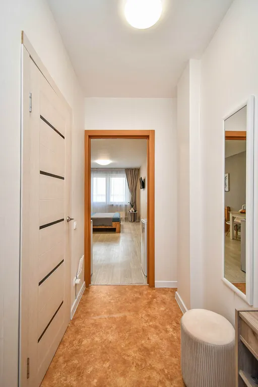 Квартира Квартира Уютная студия — Красноярск