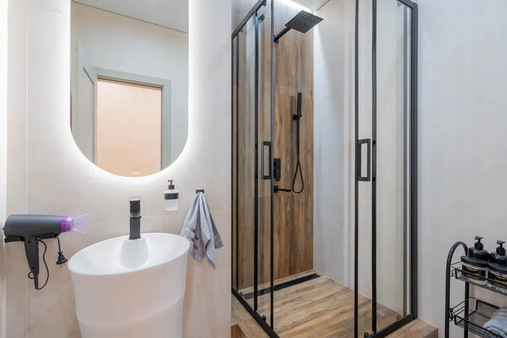 Апартаменты с видом на Кремль у аквапарка с парковкой