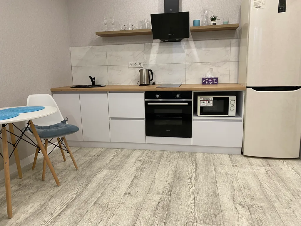 Новая уютная студия