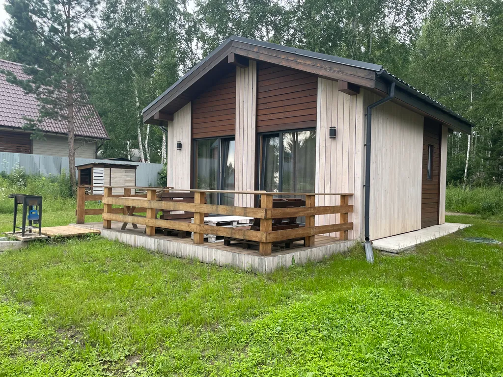 Уютный домик в тихом спокойном месте