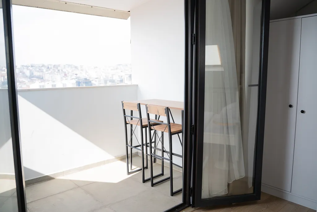 Апартамент с видом на Золотой рог