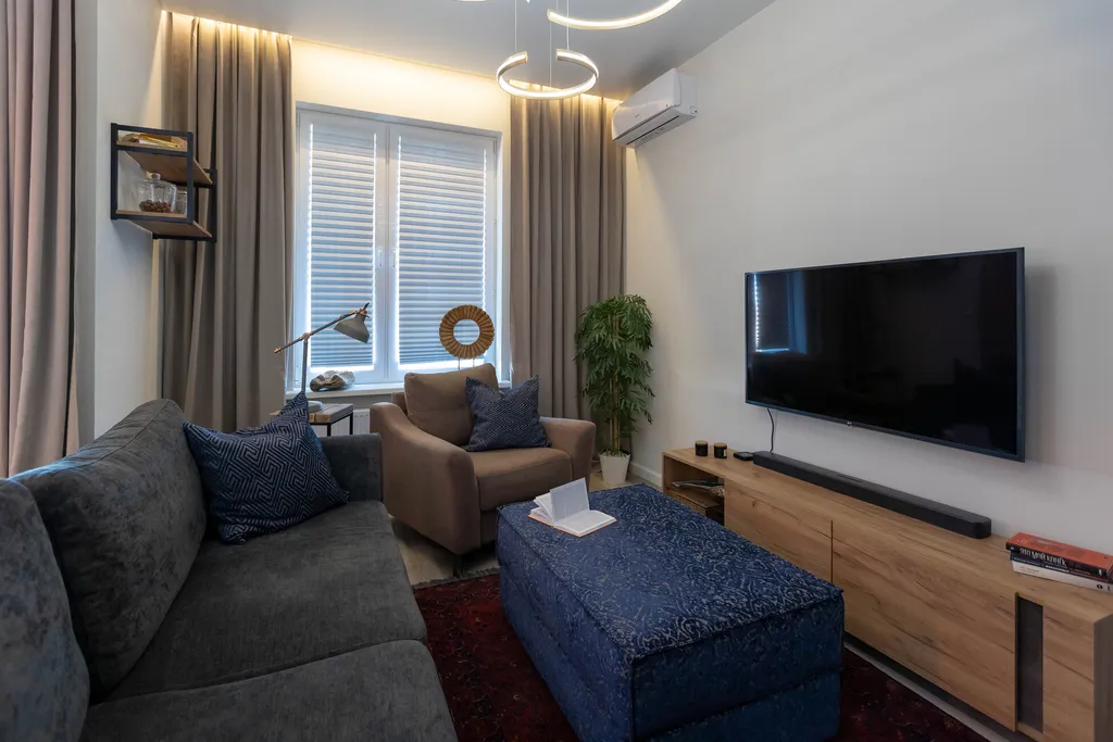 Квартира Новая квартира Голден Скай в 15 минутах от Останкино — Москва