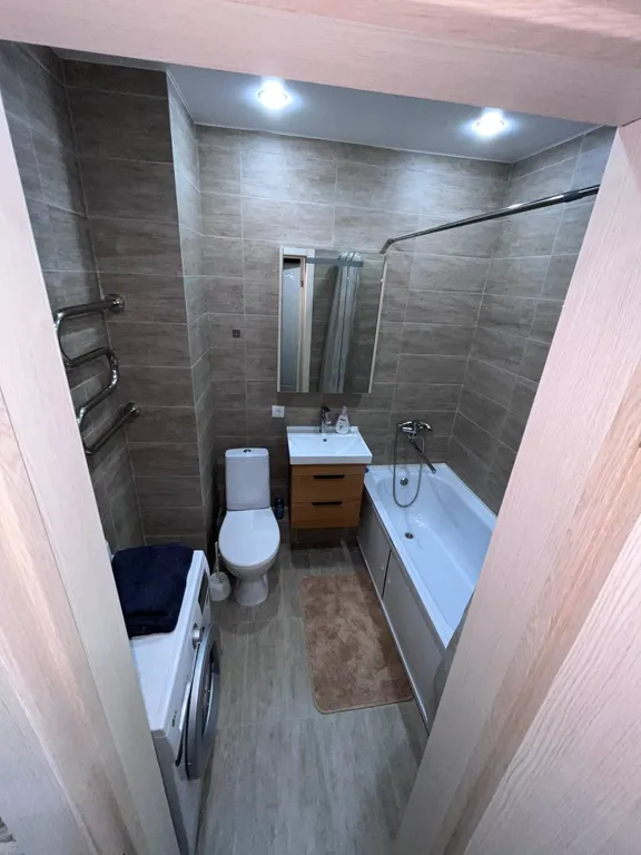 Квартира-студия, 1 кровать