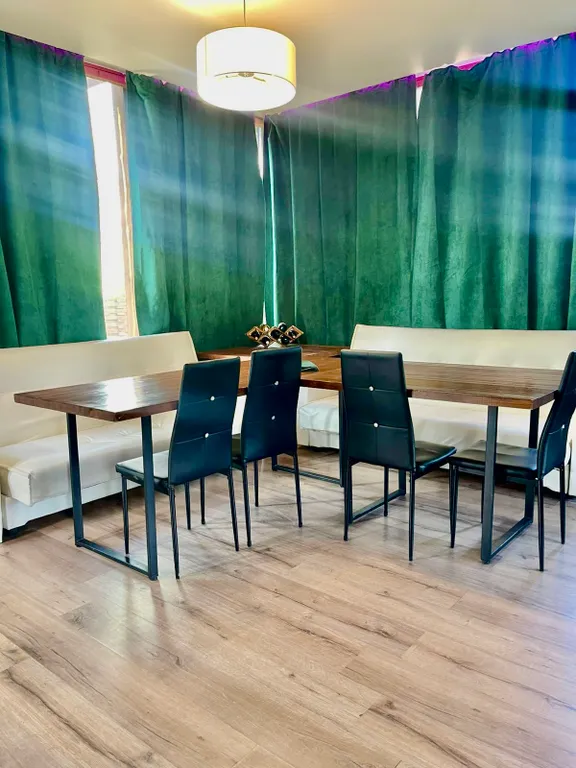 Дом с чаном и баней