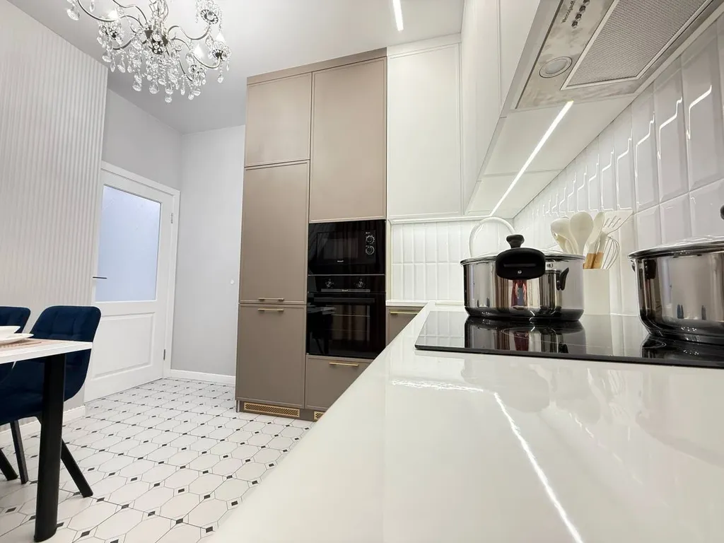 Квартира Дизайнерская квартира с кондиционером в Коммунарке | Уютно, как дома — Москва