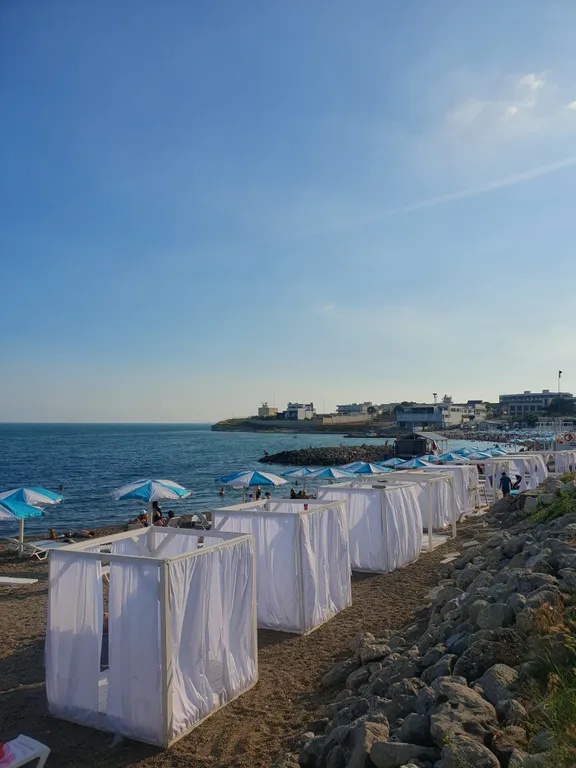 Апартамент с видом на море