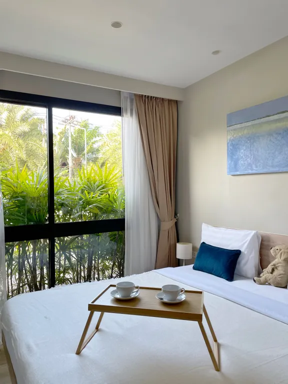 Уютные и стильные апартаменты в 5 минутах от моря