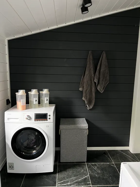 Дом на берегу пруда в Эко-местечке с банным чаном