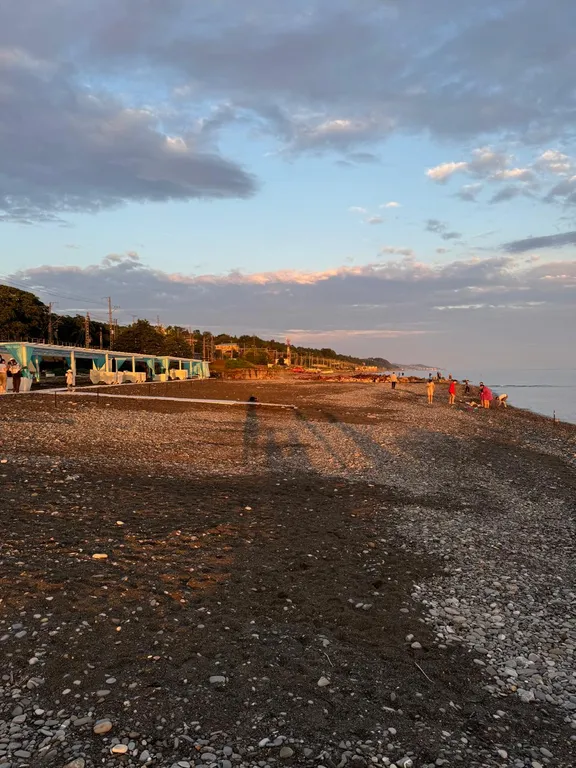 Шикарная студия у моря с 2 балконами