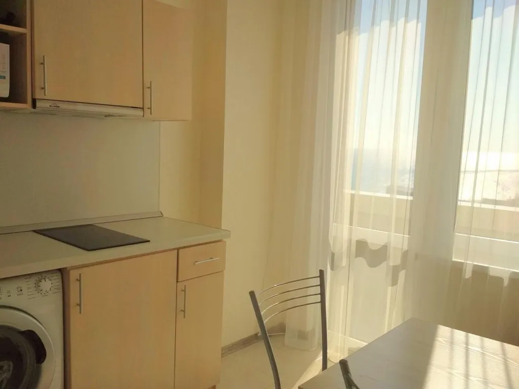 Двухкомнатная квартира с видом на море